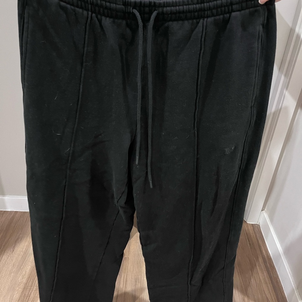 PINK Victoria's Secret Black Joggers